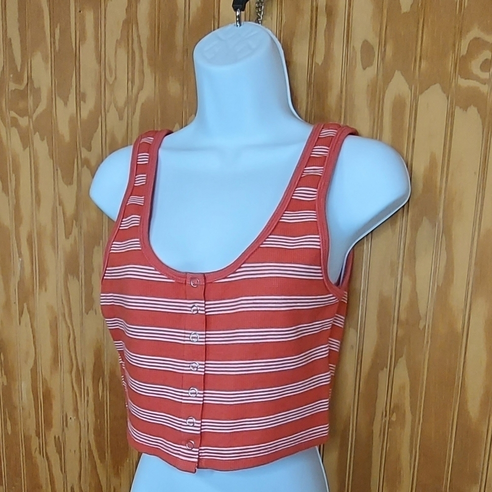 Forever 21 Tank midriff length